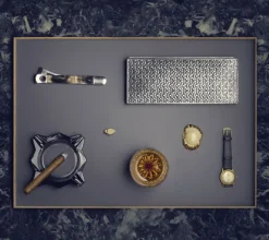 FRAME Tray Large Oak Grey