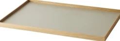 FRAME Tray Large Oak Grey