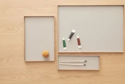 FRAME Tray Small Oak Grey