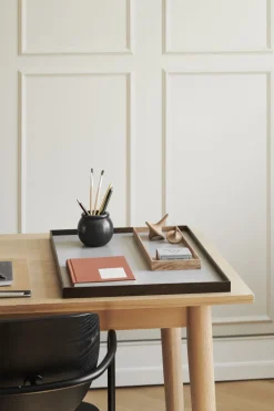 FRAME Tray Small Oak Grey