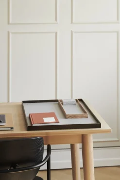 FRAME Tray Small Oak Grey