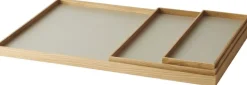 FRAME Tray Small Oak Grey