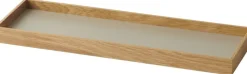 FRAME Tray Small Oak Grey