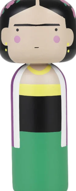 FRIDA håndmalet Kokeshi