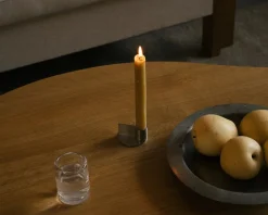 Fundament Candle Holder | Stainless Steel | Form 1