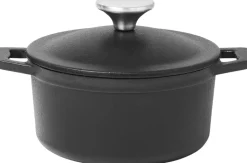 Garonne 0,7 liter Mini gryde støbejern Ø15cm H7,5