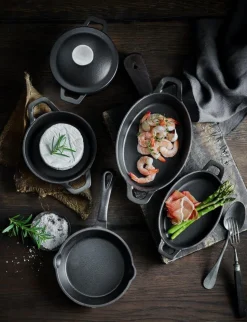 Garonne 0,7 liter Mini gryde støbejern Ø15cm H7,5