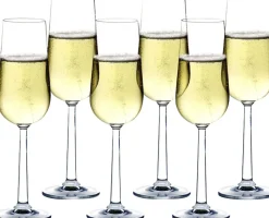 GC 6 stk. Champagneglas, 24 cl
