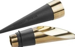 GC Barware Skænkeprop og Vinprop sort/patineret stål 2 stk.