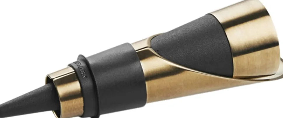 GC Barware Skænkeprop og Vinprop sort/patineret stål 2 stk.