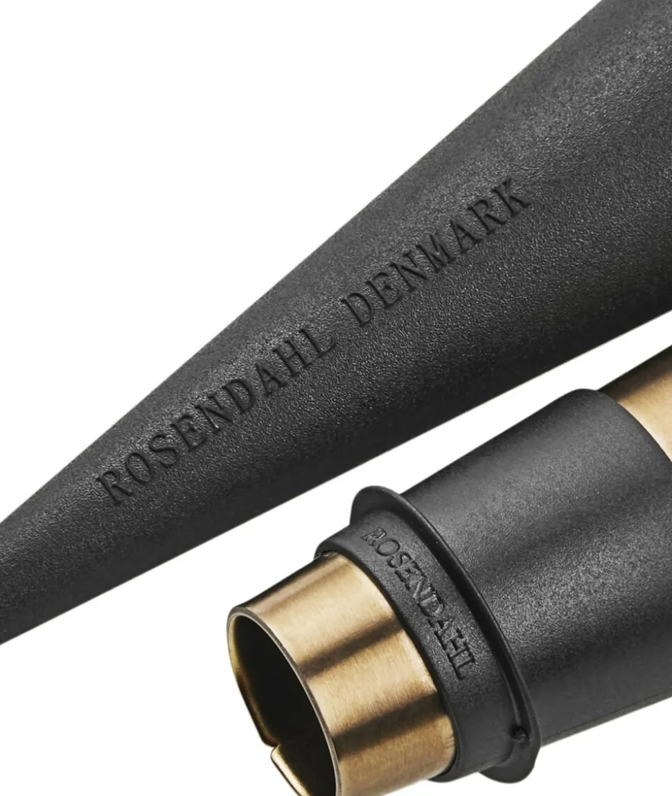 GC Barware Skænkeprop og Vinprop sort/patineret stål 2 stk.