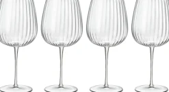 Gin & tonic-glas burgundy Optica 75 cl 4 stk.