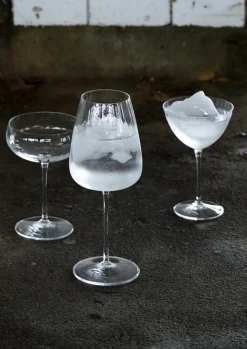 Gin & tonic-glas burgundy Optica 75 cl 4 stk.