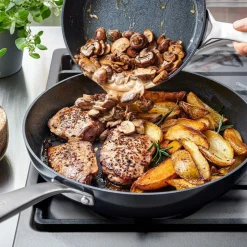 GP-COP FBl Alu Magn Bl 9011+Bl_9GP opn frypset 2pc 20+28