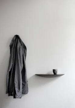 Gridy Fungi Shelf, Medium, Black Oa