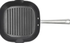 Grillpande Garonne 48,2 x 28 x 6,5 cm Letvægtsstøbejern