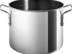 Gryde 4,8l rustfrit stål m/keramisk belægning