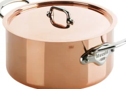 Gryde med låg M'150S 5,9 liter Kobber/Stål