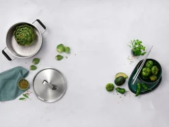 Gryde- og pandesæt, 3-dele, 18/10 rustfrit stål