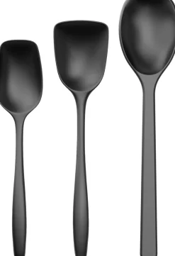 Grydeskesæt 3 dele Classic Sort