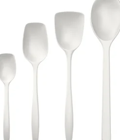 Grydeskesæt 4 dele Classic Hvid