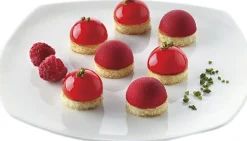 HALVKUGLE. SILIC.ø30. H15