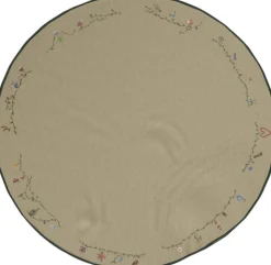 Hammershøi Christmas Juletræstæppe Ø130 cm sand