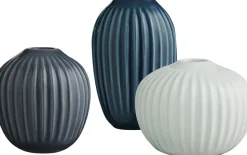 Hammershøi minivase 3-pak