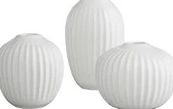 Hammershøi minivase 3-pak Hvid