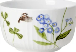 Hammershøi Summer Skål Ø12 cm forglemmigej
