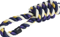 HAY Dogs Rope Toy-Blue, purple, och