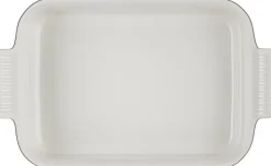 Heritage Rekt Fad 31/26cm Garnet