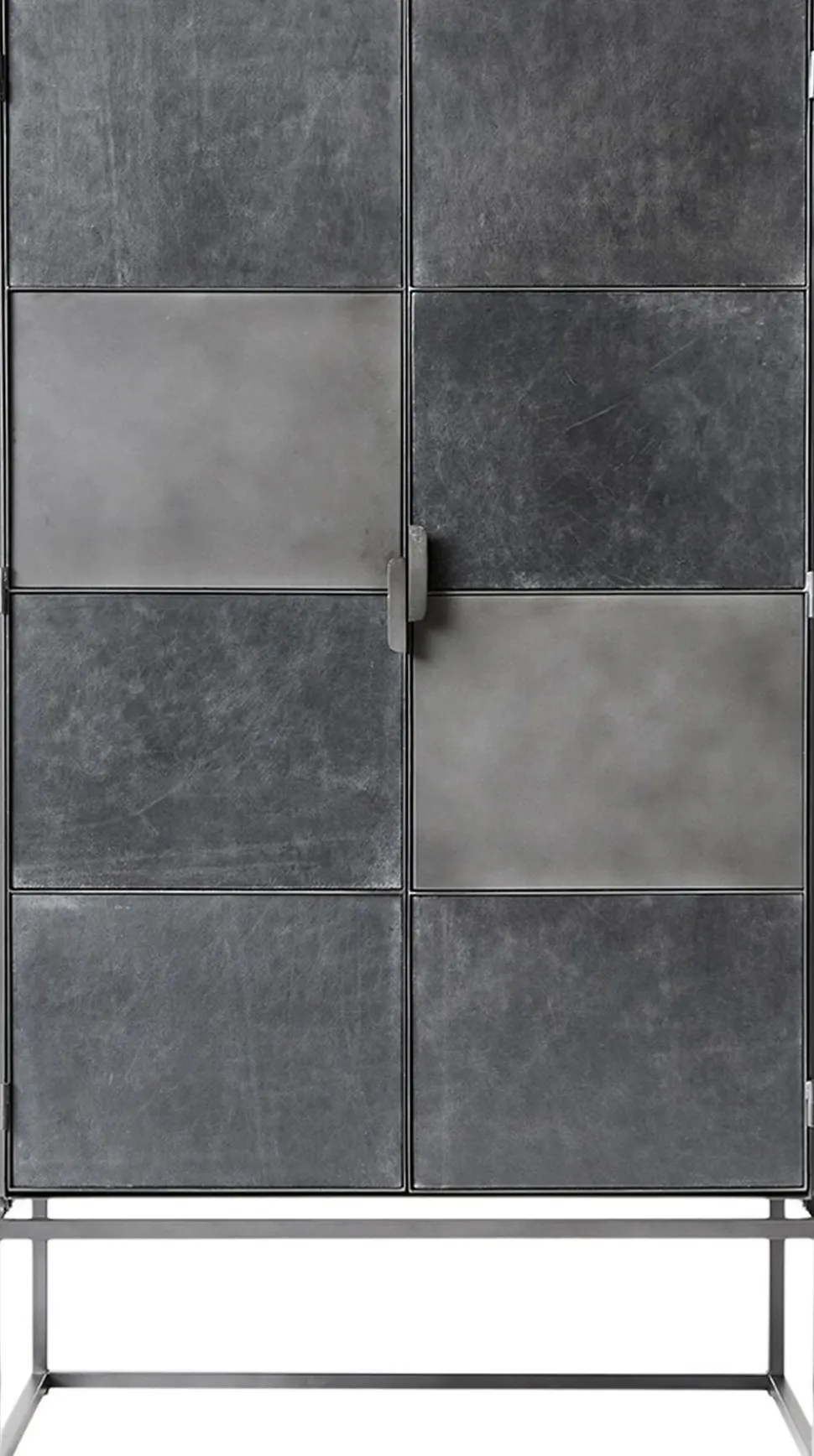 Højskab Austin - Sort