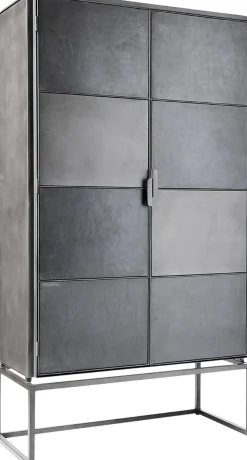 Højskab Austin - Sort