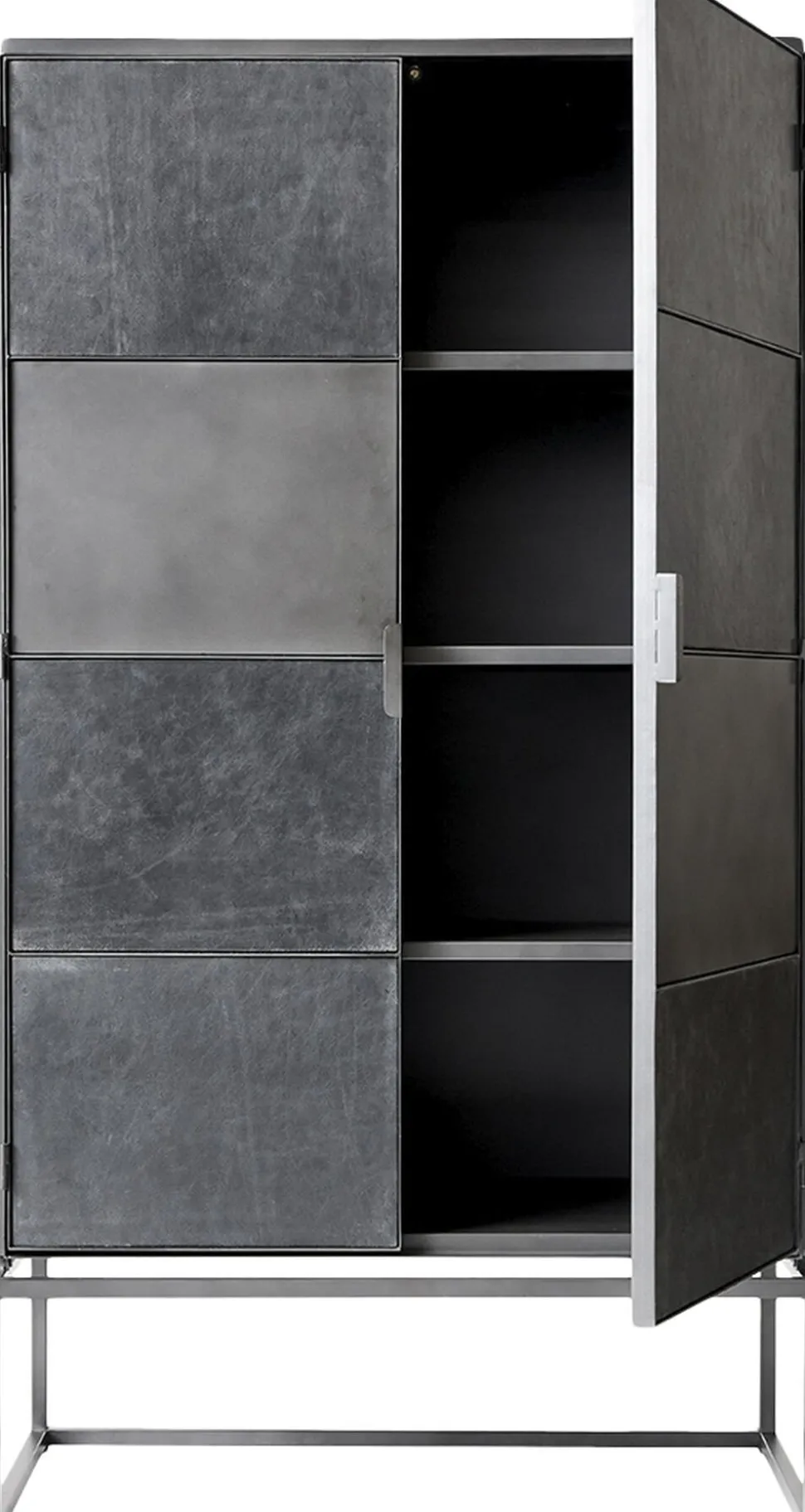 Højskab Austin - Sort