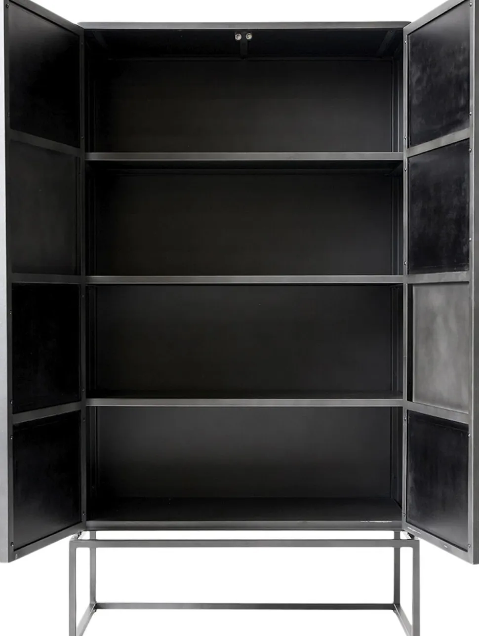 Højskab Austin - Sort