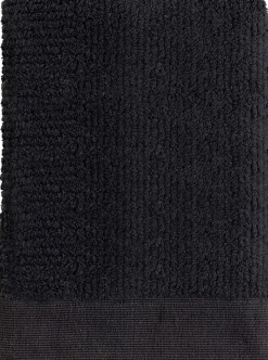Håndklæde Black Classic 70x140 cm.