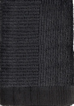 Håndklæde Sort Classic 50x70 cm.