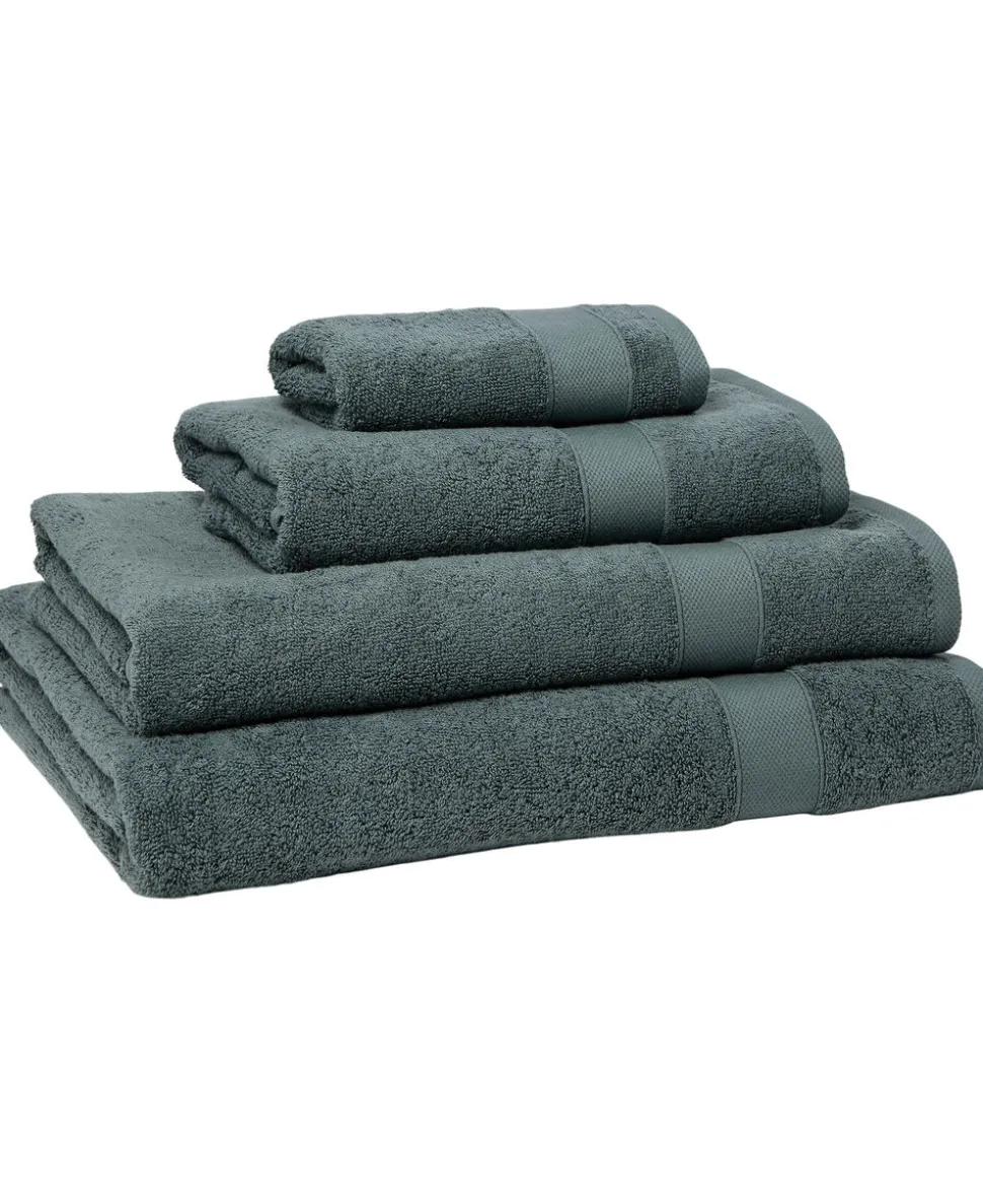 Håndklæde 30x50 balsam green 43140MG/11