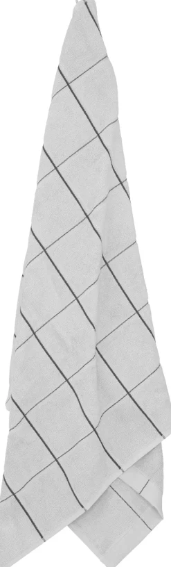 Håndklæde 70x140 Vista Cloud grey