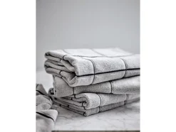 Håndklæde 70x140 Vista Cloud grey