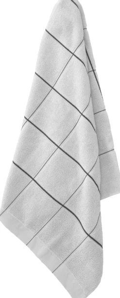 Håndklæde 50x100 Vista Cloud Grey