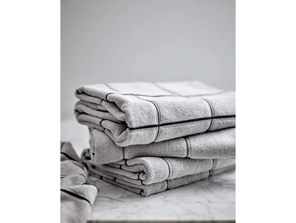 Håndklæde 50x100 Vista Cloud Grey