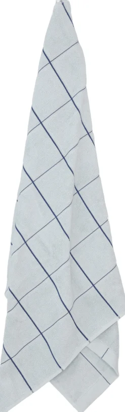 Håndklæde 70x140 Vista Linen blue