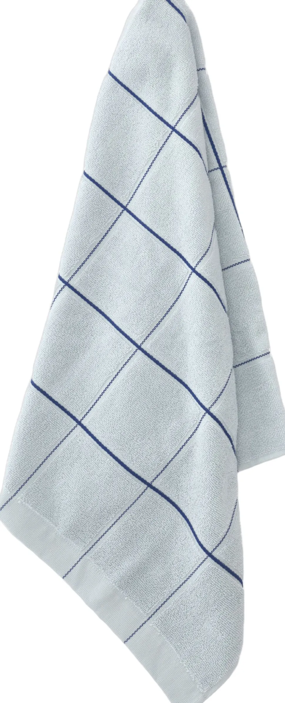 Håndklæde 50x100 Vista Linen blue