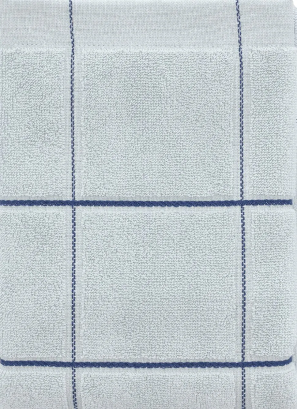 Håndklæde 50x100 Vista Linen blue