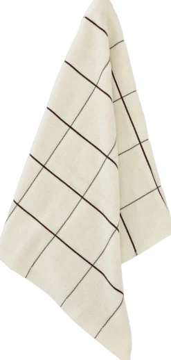 Håndklæde 50x100 Vista Offwhite