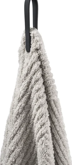 Håndklædestrop Loop magnet 2 stk. Black