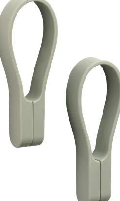Håndklædestrop Loop magnet 2 stk. Eucalyptus