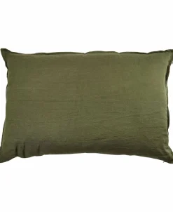 Hør pude Olivine 60x90